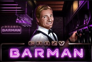 Crazy Barman играть в казино First