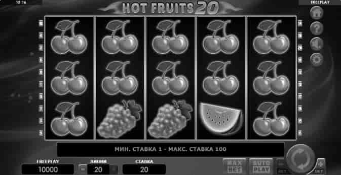 Hot Fruits 20